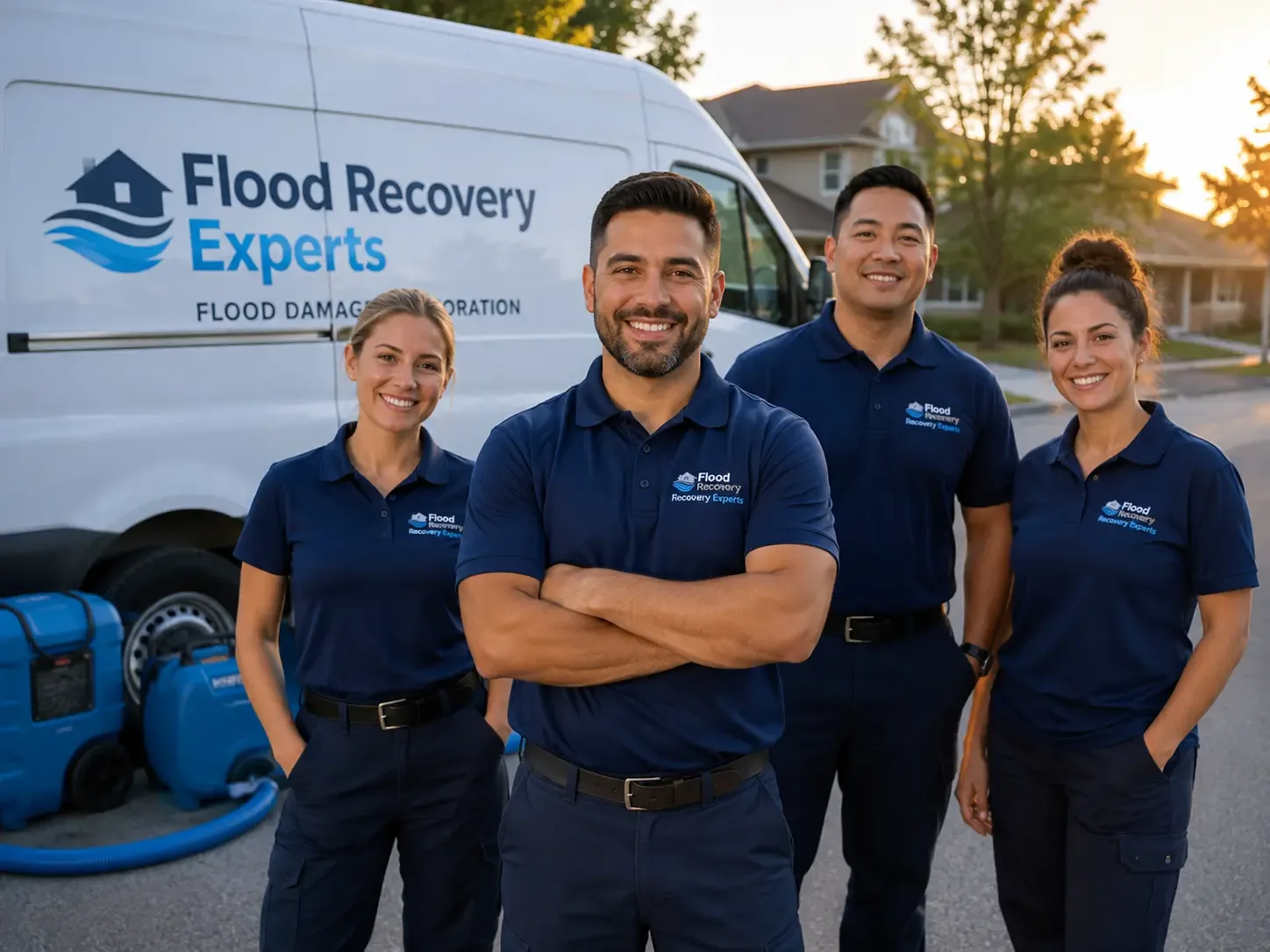 Flood Damage Cleanup company in Waterbury Center, VT